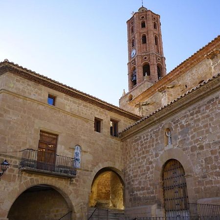 Casa Rural Bonal La Mata de los Olmos Kültér fotó
