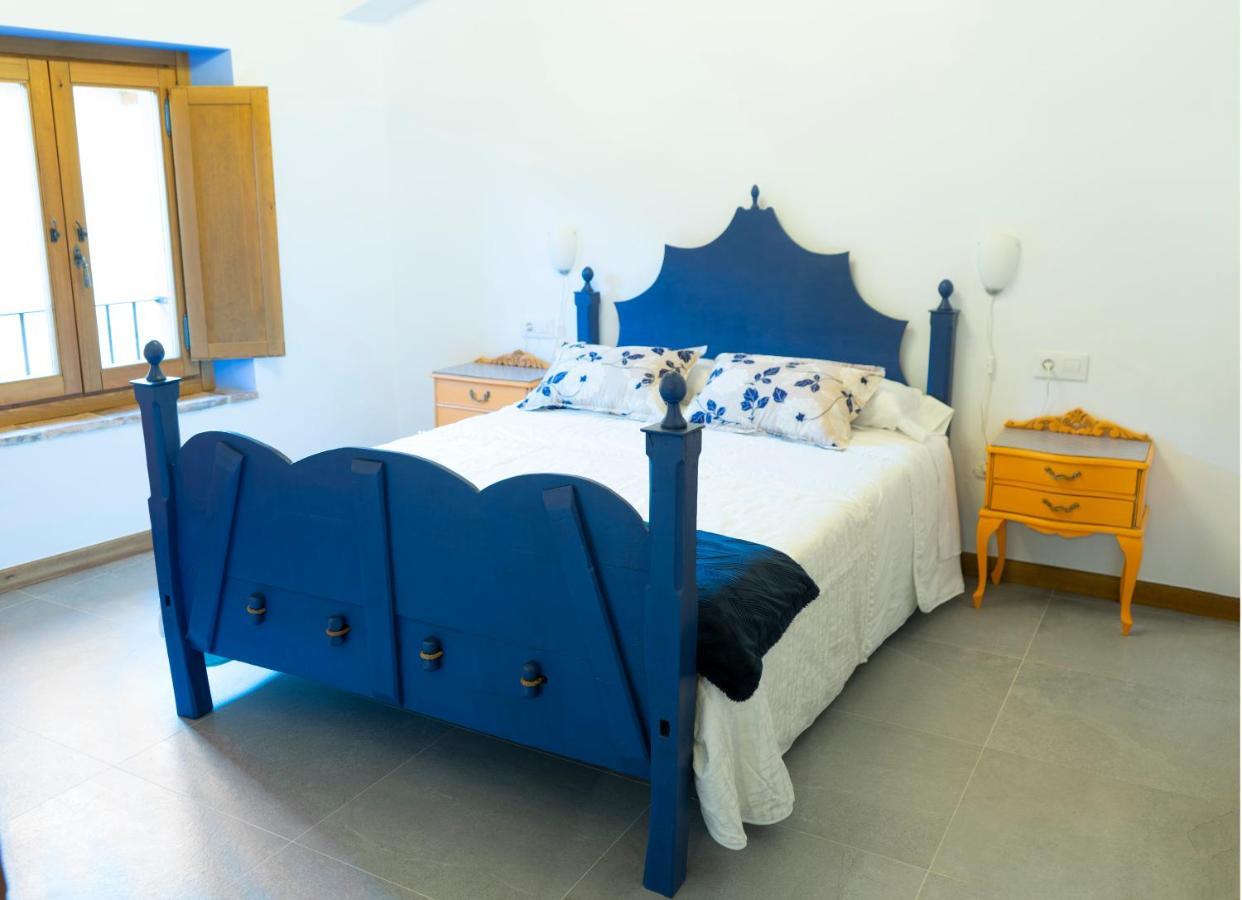 Casa Rural Bonal La Mata de los Olmos Kültér fotó