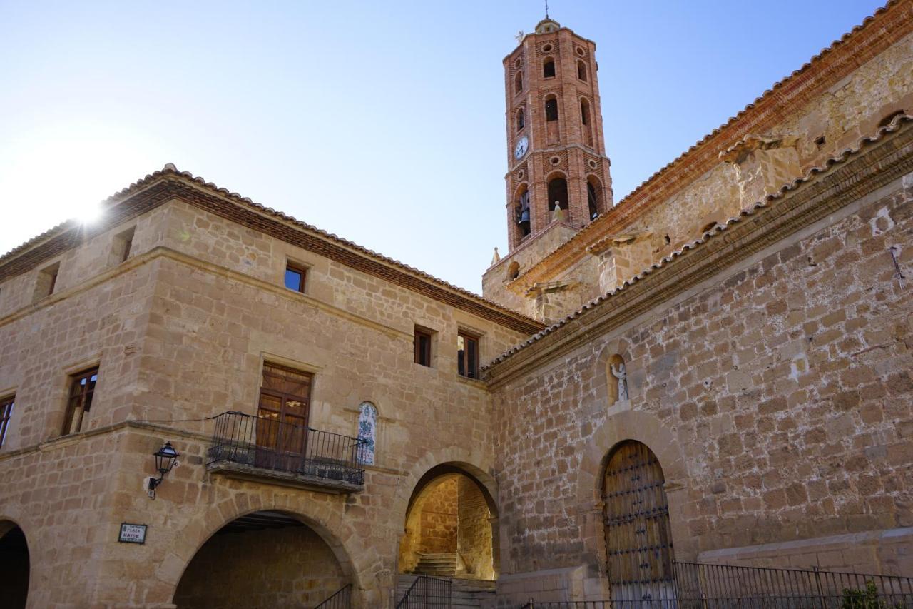 Casa Rural Bonal La Mata de los Olmos Kültér fotó