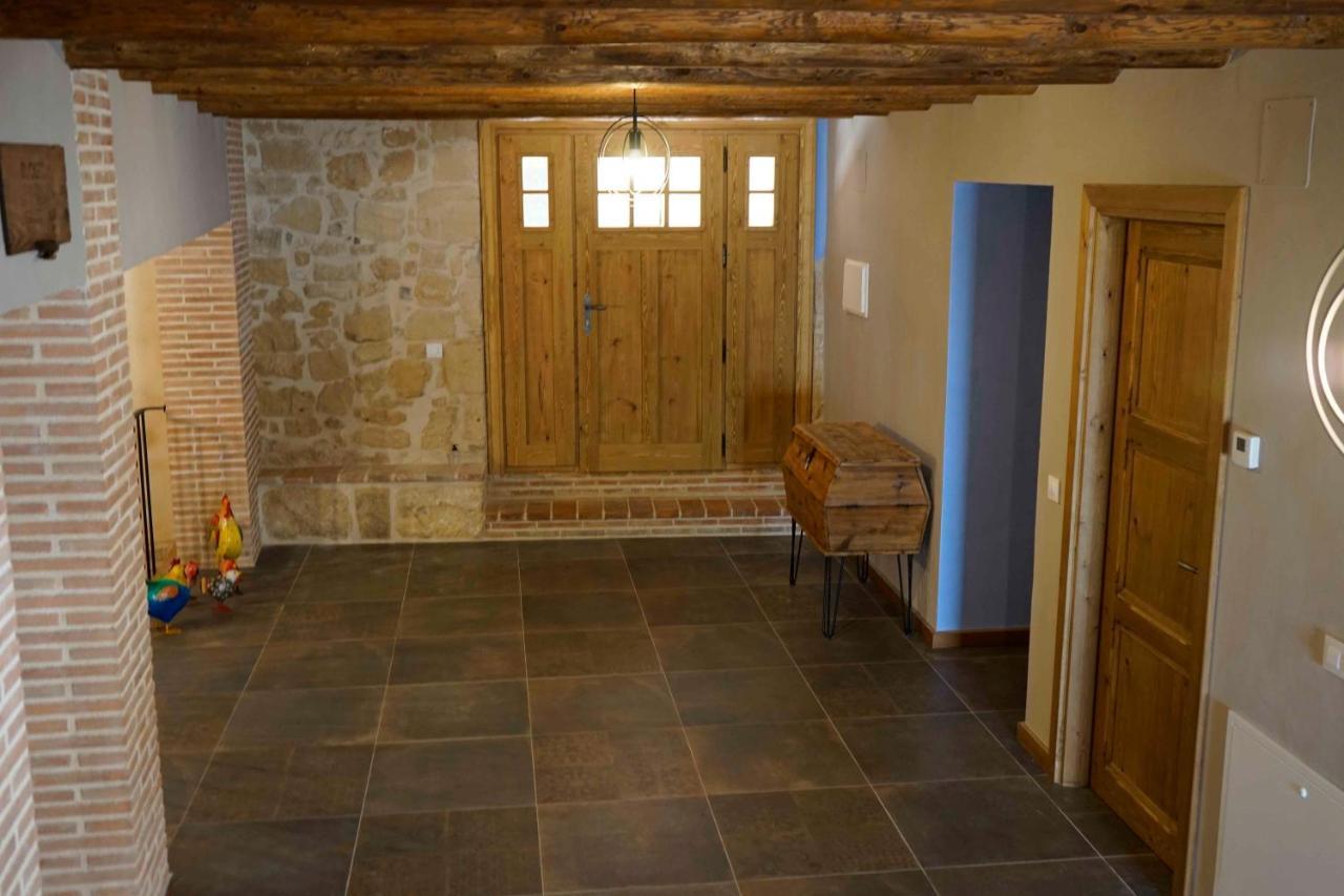 Casa Rural Bonal La Mata de los Olmos Kültér fotó