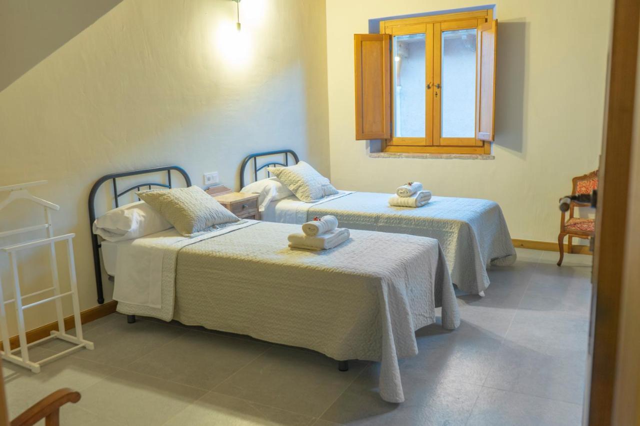 Casa Rural Bonal La Mata de los Olmos Kültér fotó