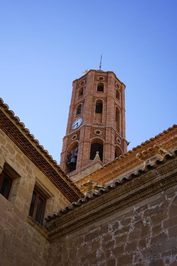 Casa Rural Bonal La Mata de los Olmos Kültér fotó