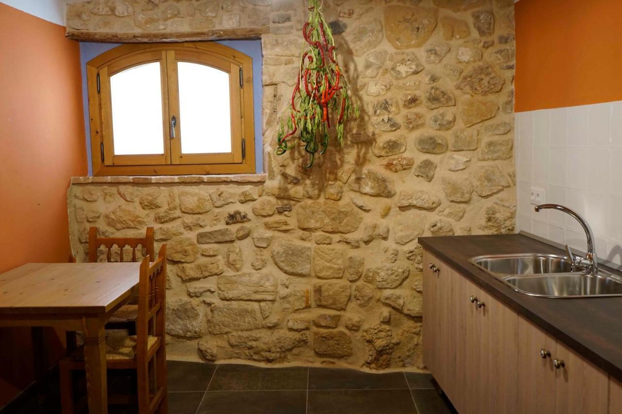 Casa Rural Bonal La Mata de los Olmos Kültér fotó