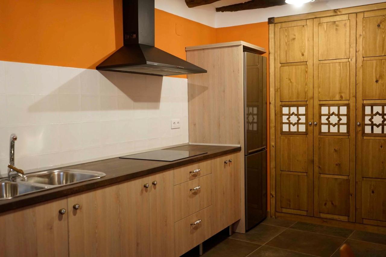 Casa Rural Bonal La Mata de los Olmos Kültér fotó