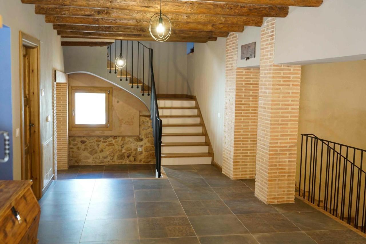 Casa Rural Bonal La Mata de los Olmos Kültér fotó