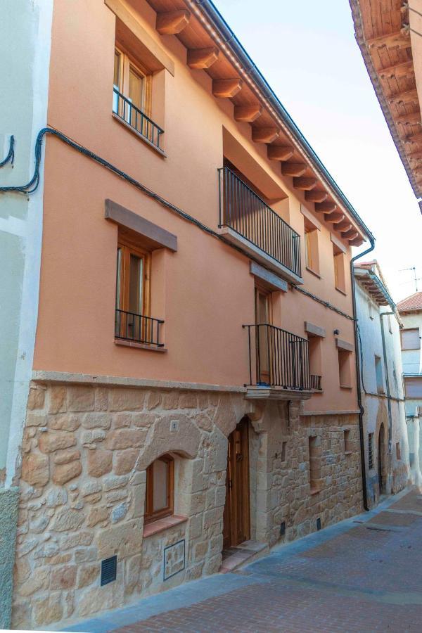 Casa Rural Bonal La Mata de los Olmos Kültér fotó