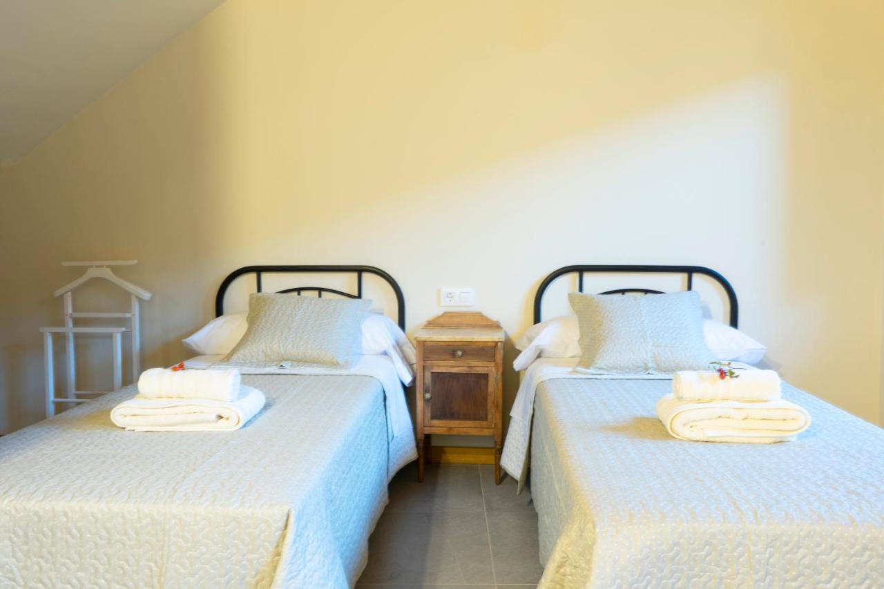 Casa Rural Bonal La Mata de los Olmos Kültér fotó
