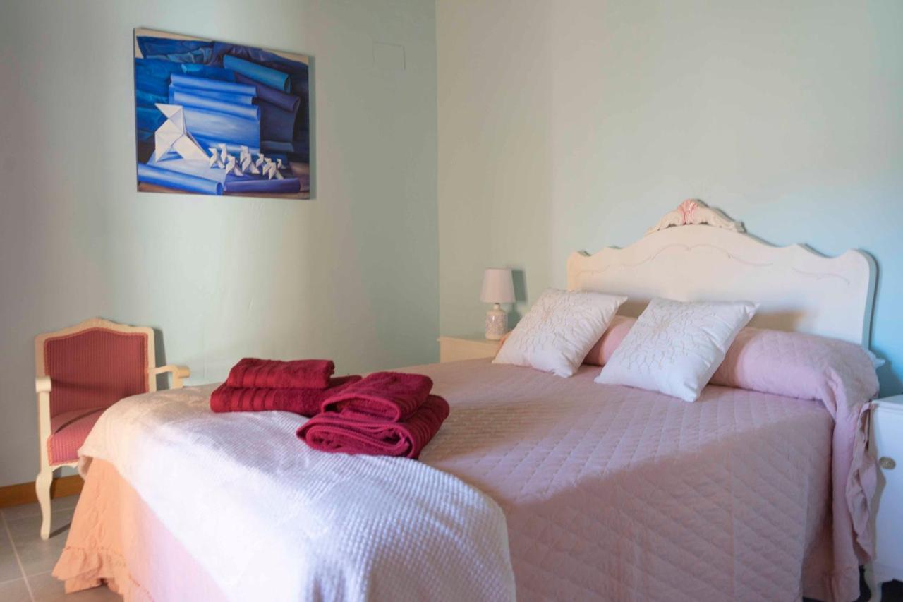 Casa Rural Bonal La Mata de los Olmos Kültér fotó