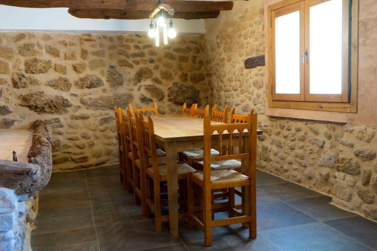 Casa Rural Bonal La Mata de los Olmos Kültér fotó