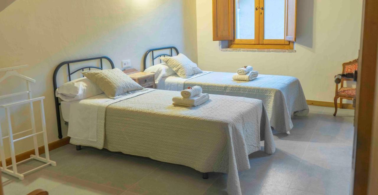Casa Rural Bonal La Mata de los Olmos Kültér fotó