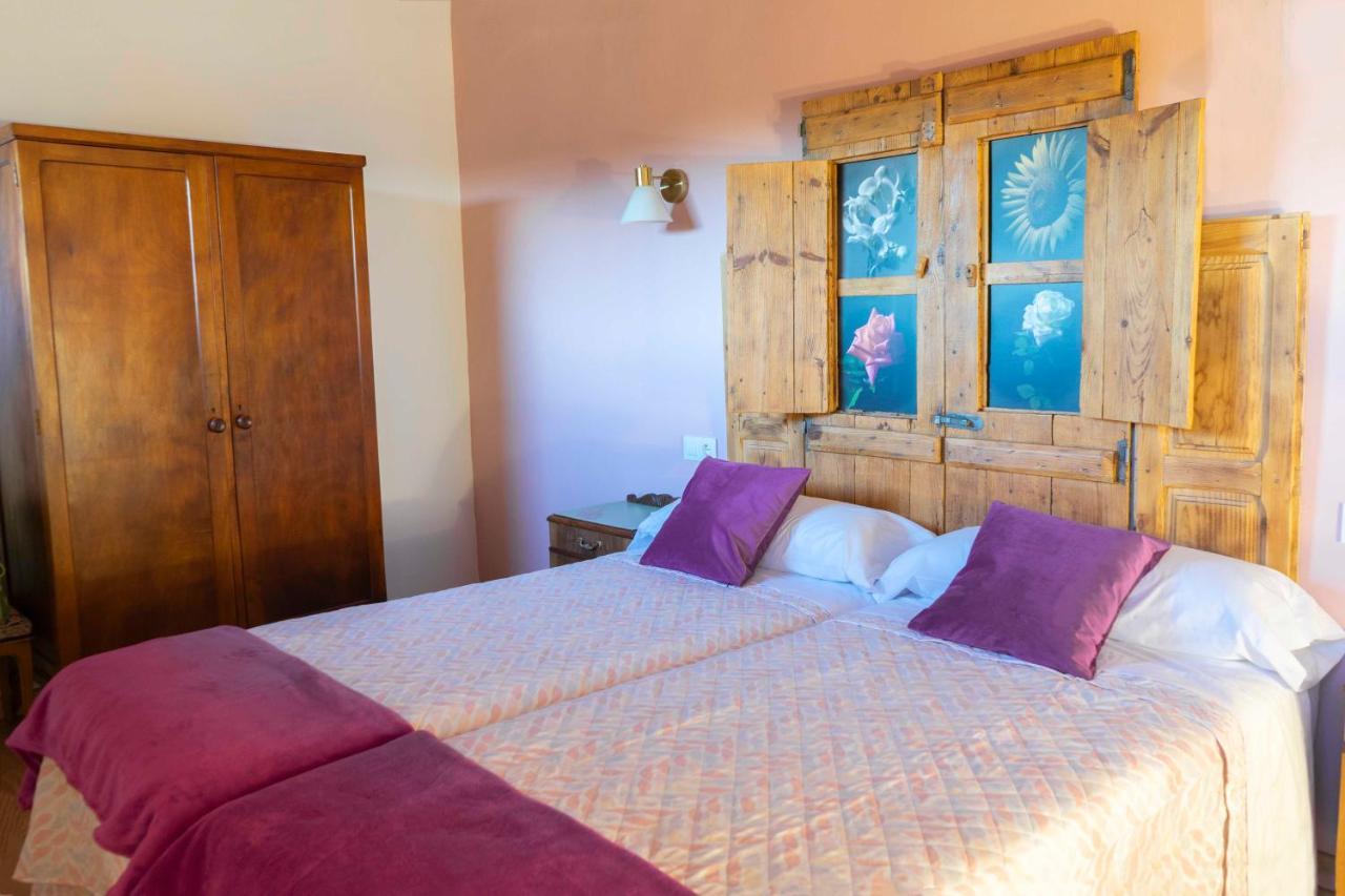 Casa Rural Bonal La Mata de los Olmos Kültér fotó